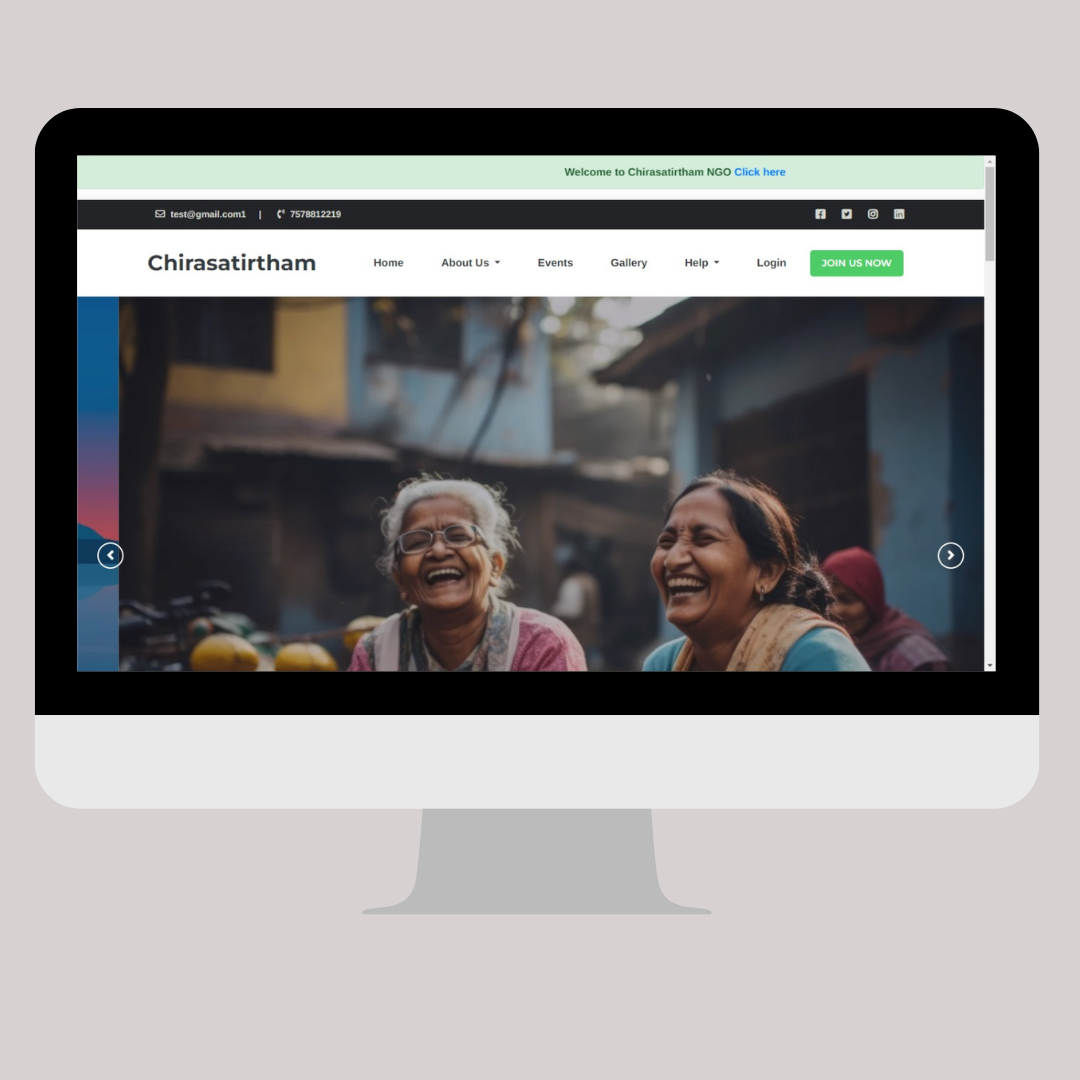 NGO Website Development