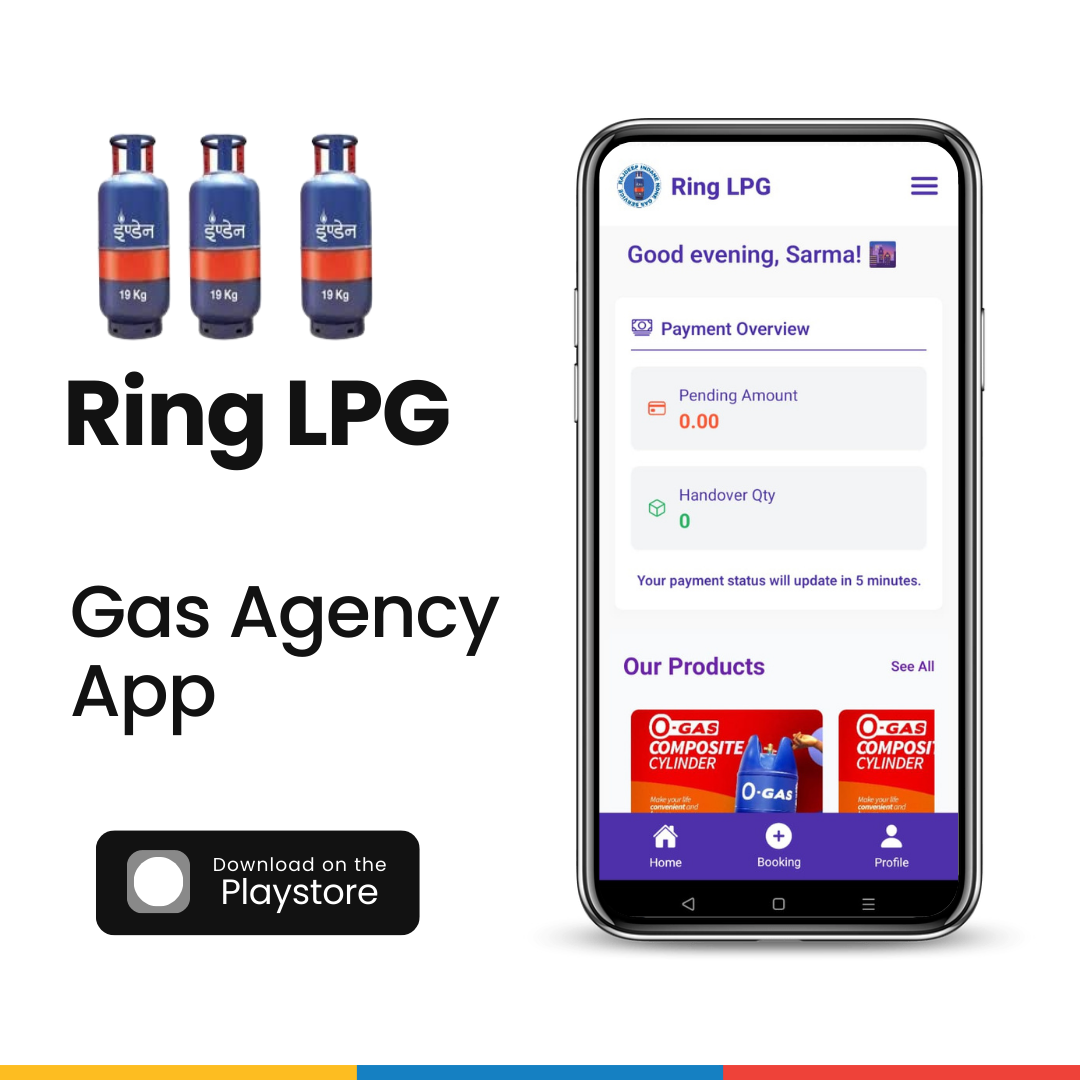 Gas Agancy Management Software and Mobile  App